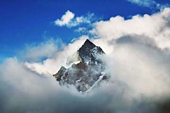 Fototapeta Himaláje 2012 - samolepiaca na stenu